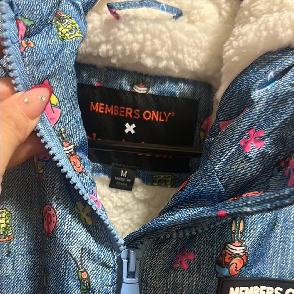 Kids Blue Jacket - Picture 4 of 5